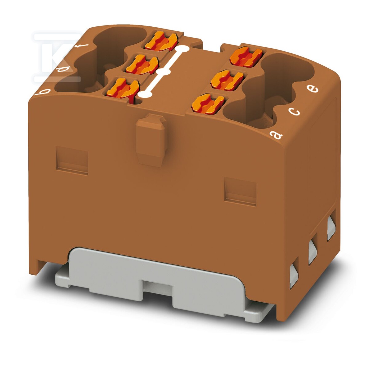 Blok rozdzielczy, Push-in, 450 V / 17,5 - 3002774