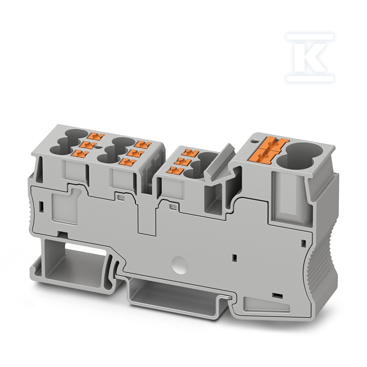 Zbiorcze złącze potencjałów Push-in, 10 - 3002369