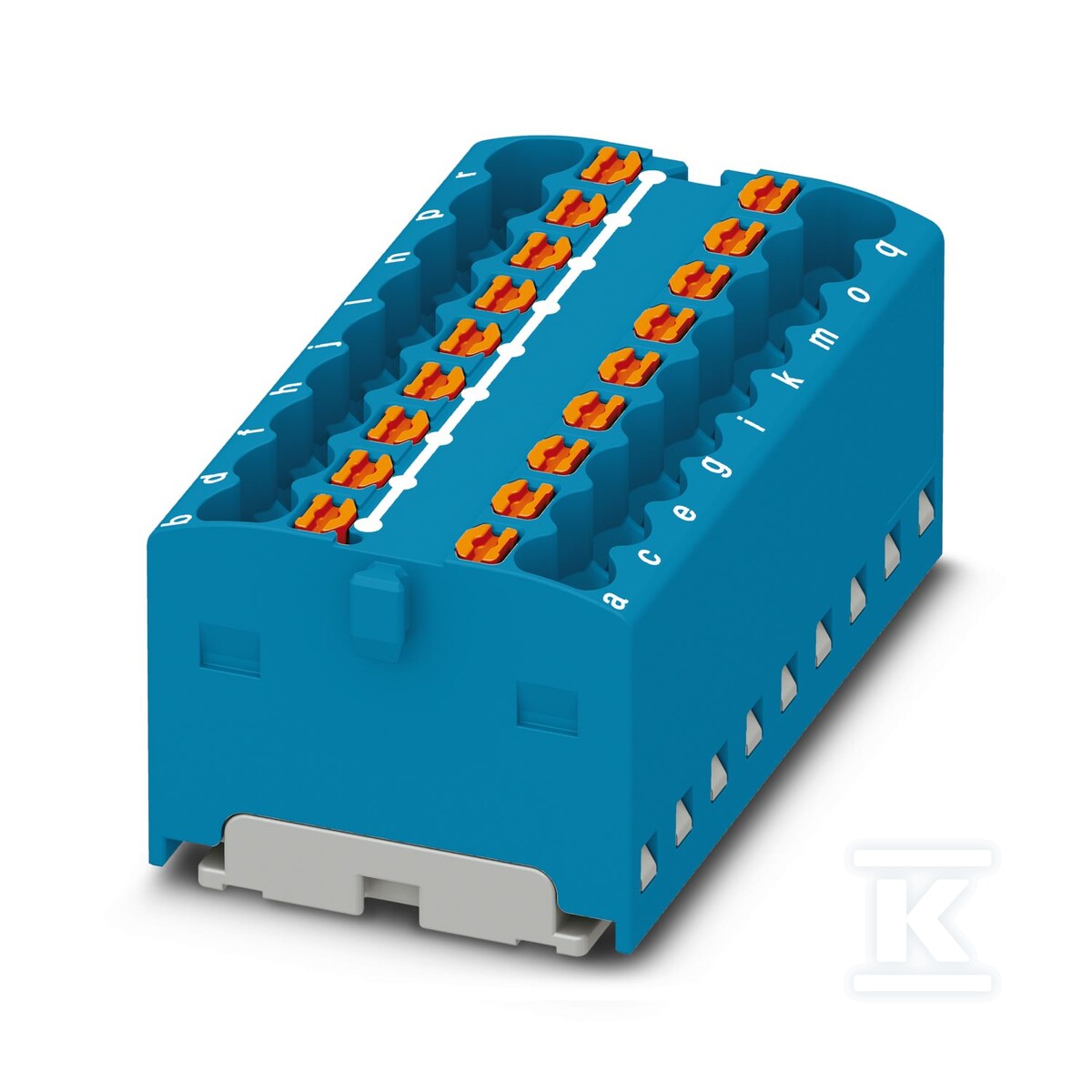 Blok rozdzielczy, Push-in, 450 V / 17,5 - 3002876