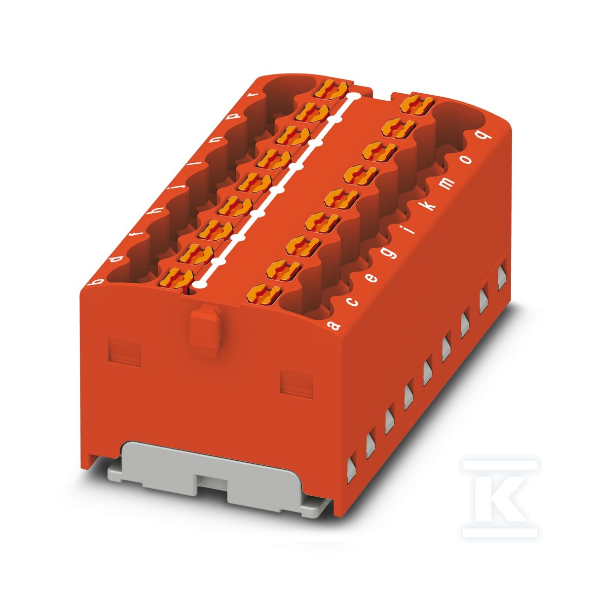 Blok rozdzielczy, Push-in, 450 V / 17,5 - 3002767