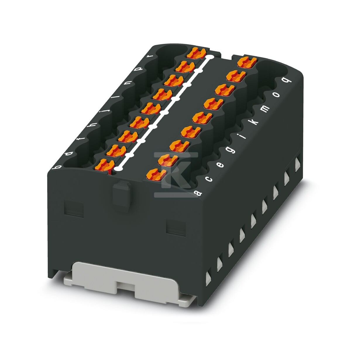 Blok rozdzielczy, Push-in, 450 V / 17,5 - 3002783
