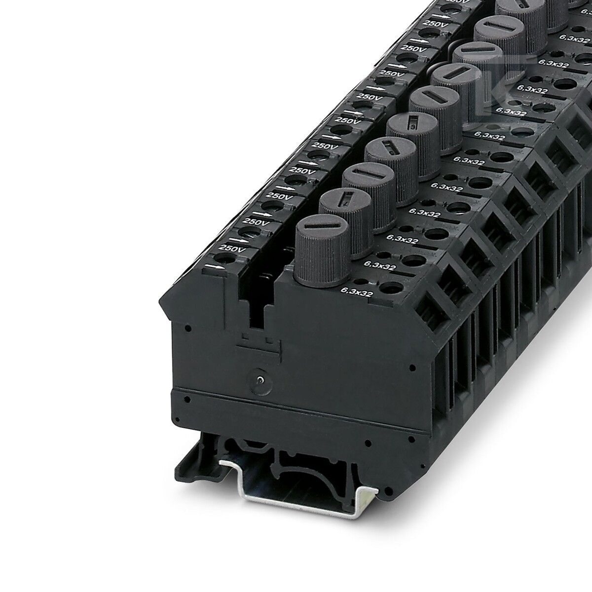 Złączka bezpiecznikowa G 6,3×32, 400 V - 3005662