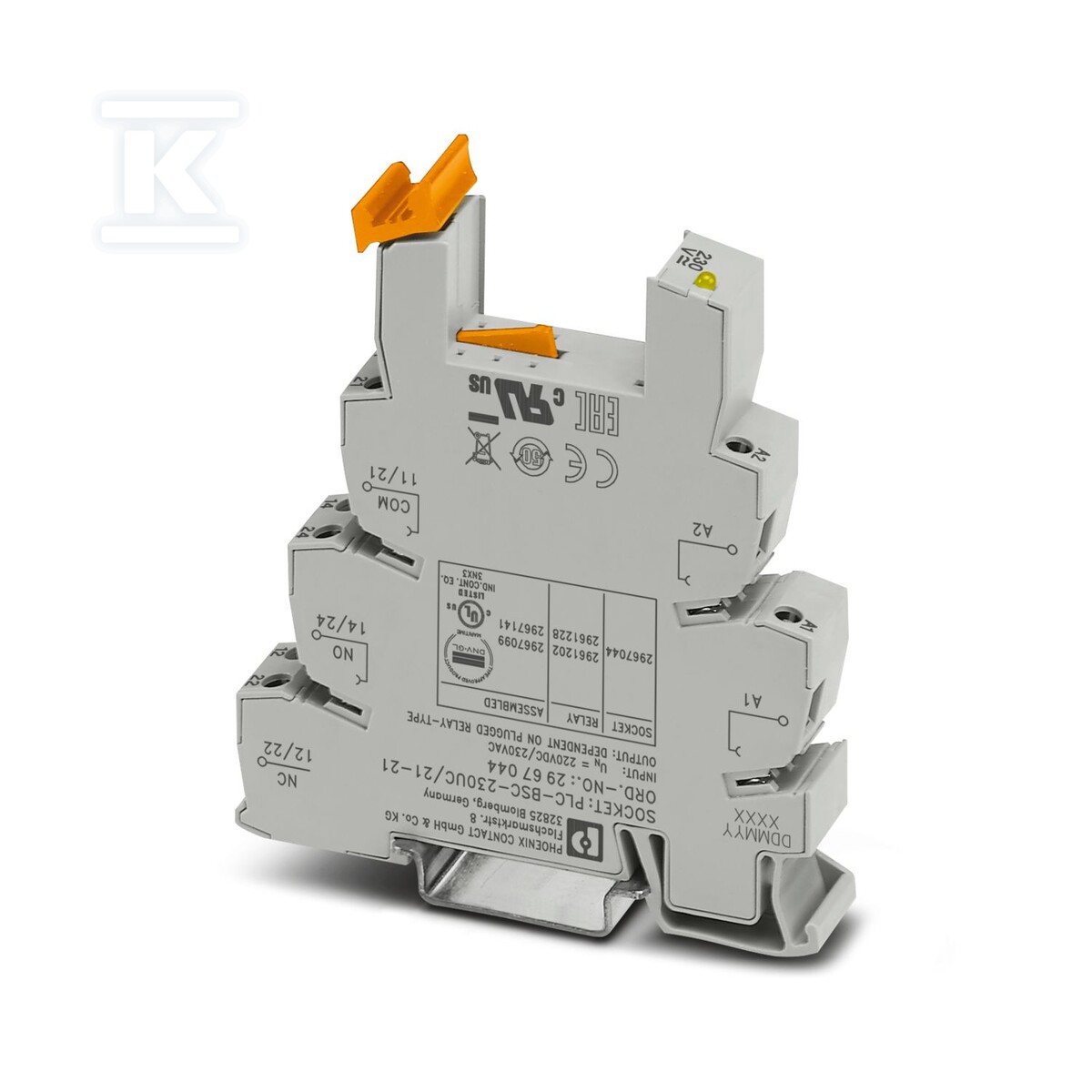 Złączka gniazdowa PLC 14 mm z - 2967044