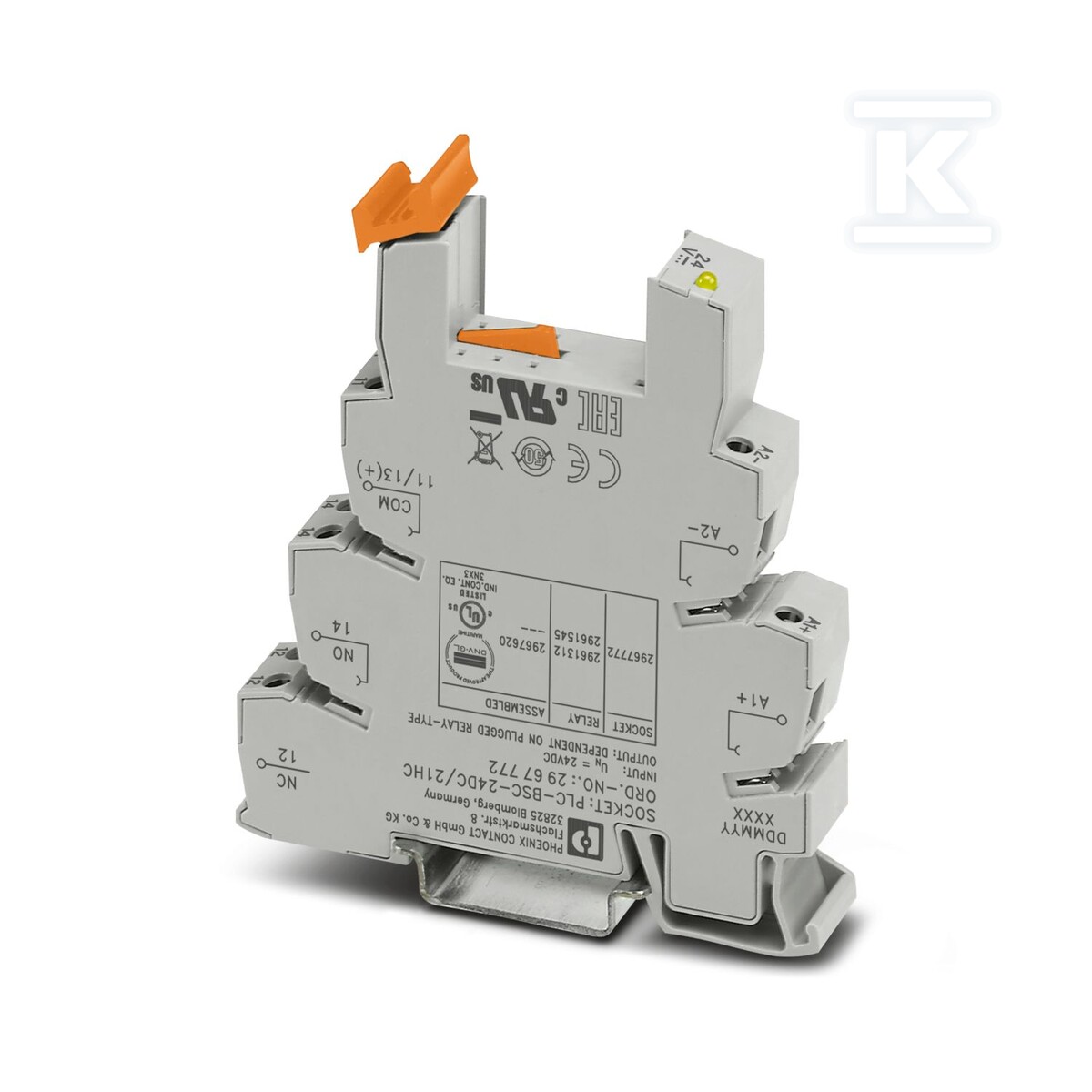 Złączka gniazdowa PLC 14 mm do wysokich - 2967772