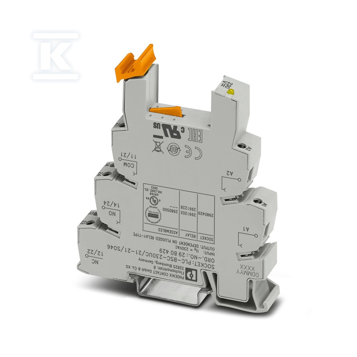 Złączka gniazdowa PLC 14 mm do ochrony - 2980429