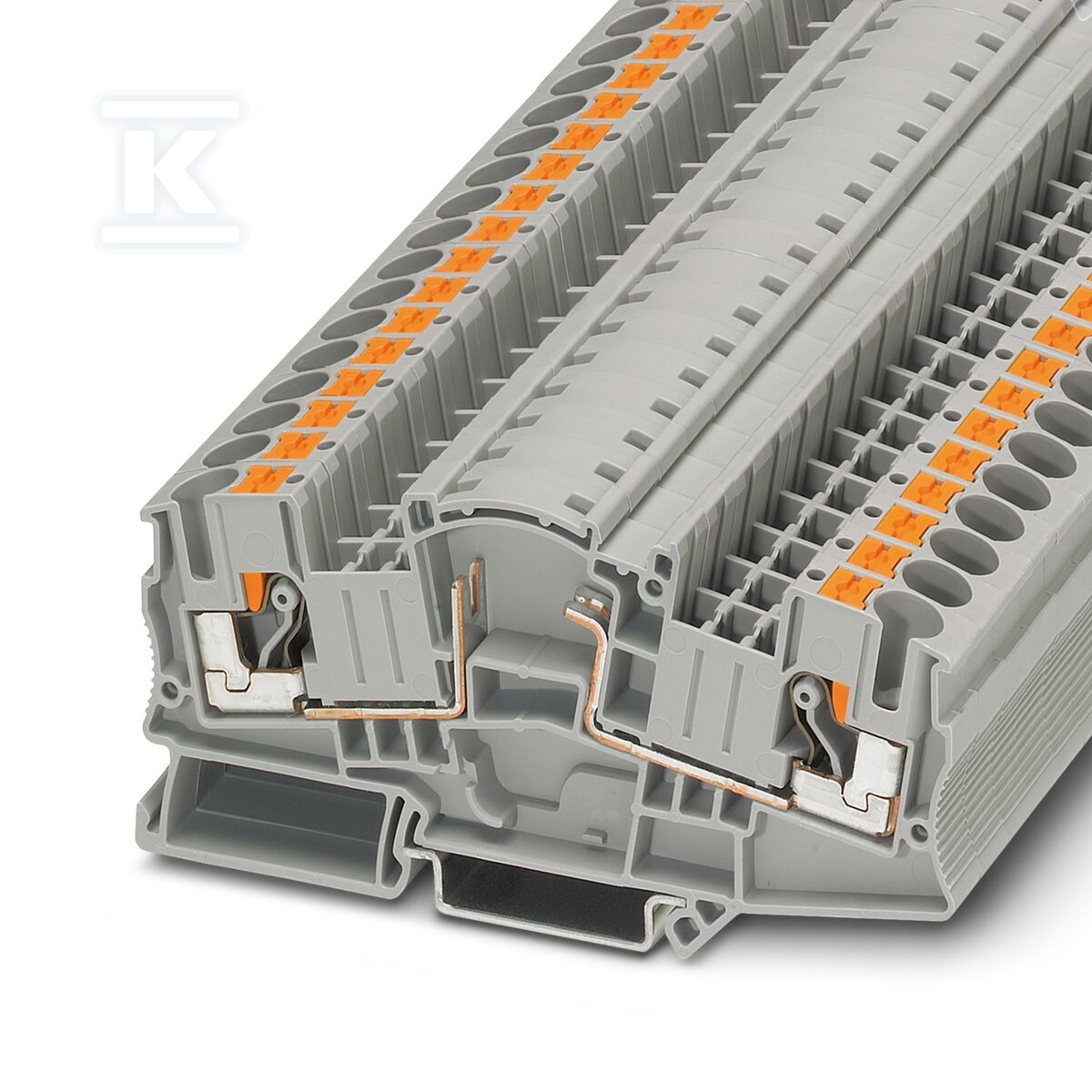 Złączka szynowa, zaciski Push-in, 500 V - 3035687