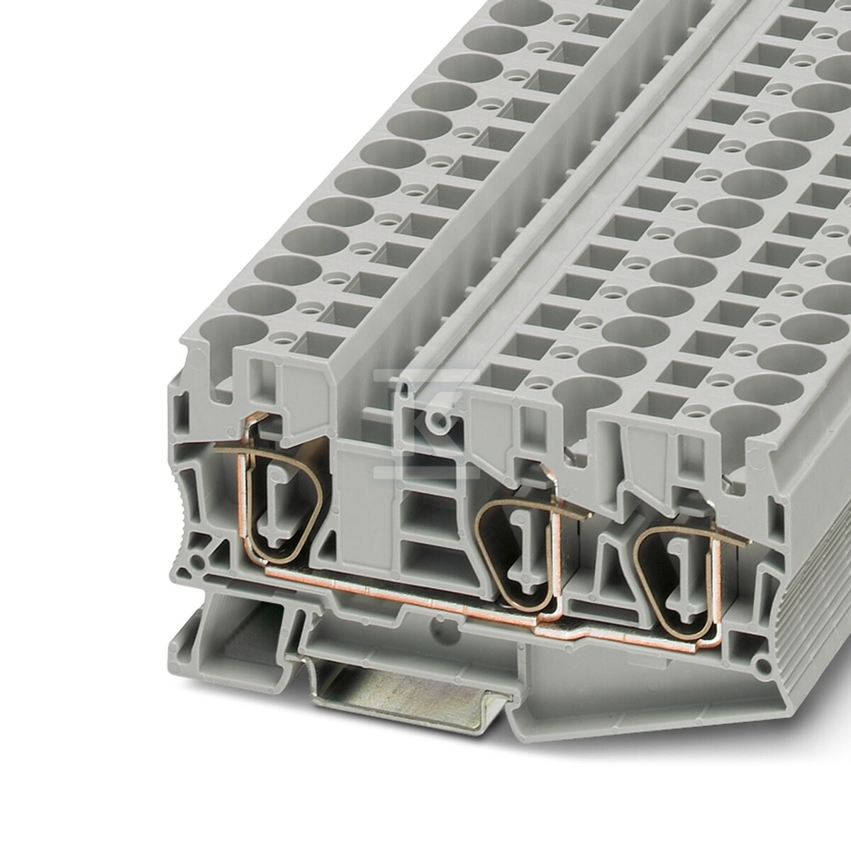 Złączka przelotowa sprężynowa, - 3035288