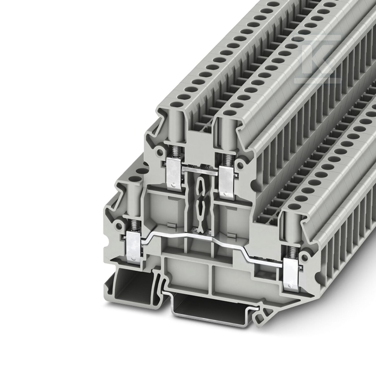 Złączka dwupoziomowa śrubowa, 4 mm2, 30 - 3000610