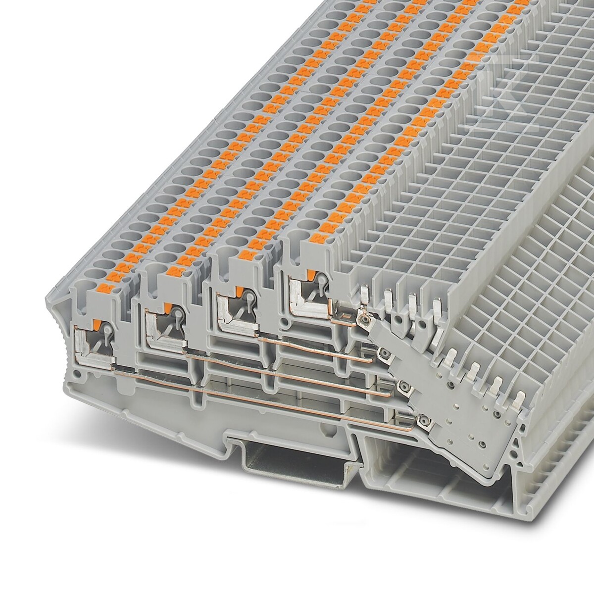 Złączka wielopoziomowa wtykowa/Push-in, - 3012310