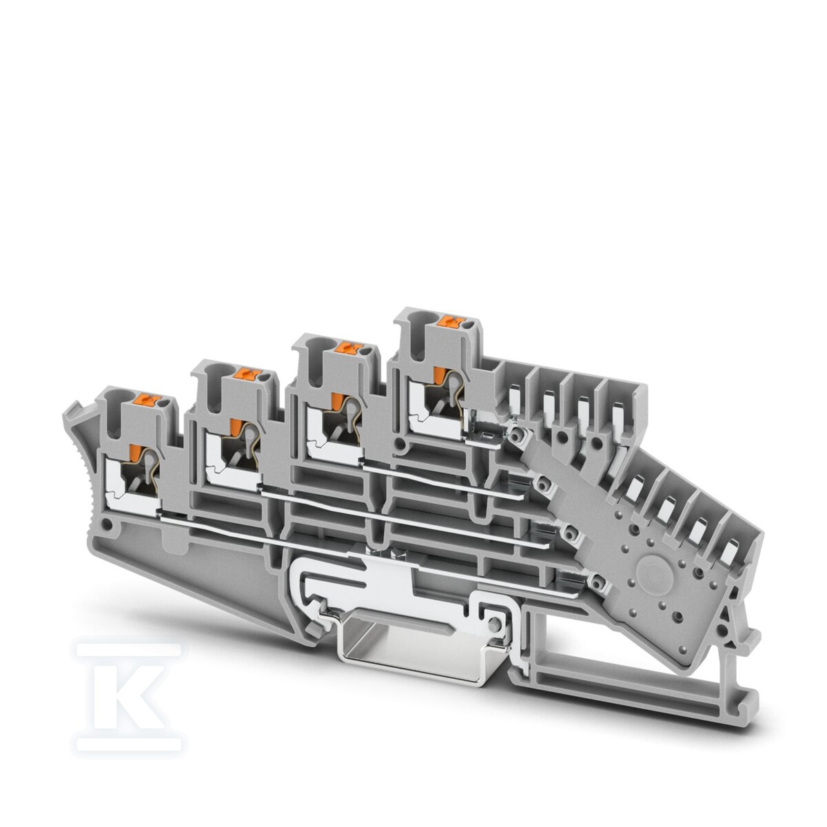 Złączka wielopoziomowa wtykowa/Push-in, - 3012316