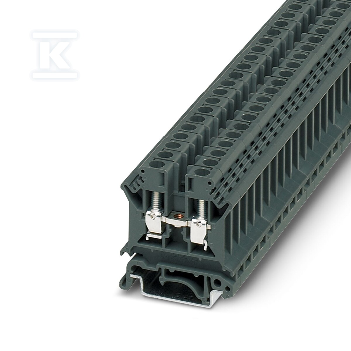 Złączka przelotowa śrubowa, 6 mm2, 41 - 3000486