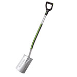 Szpadel prosty z trzonkiem metalowym STALCO PERFECT S-74003