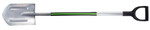 Szpadel ostry z trzonkiem metalowym STALCO PERFECT S-74005