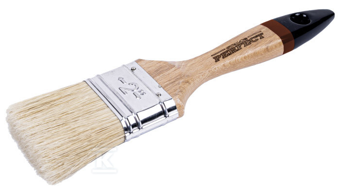 Pędzel amerykan 1” WOOD STALCO PERFECT - S-73753
