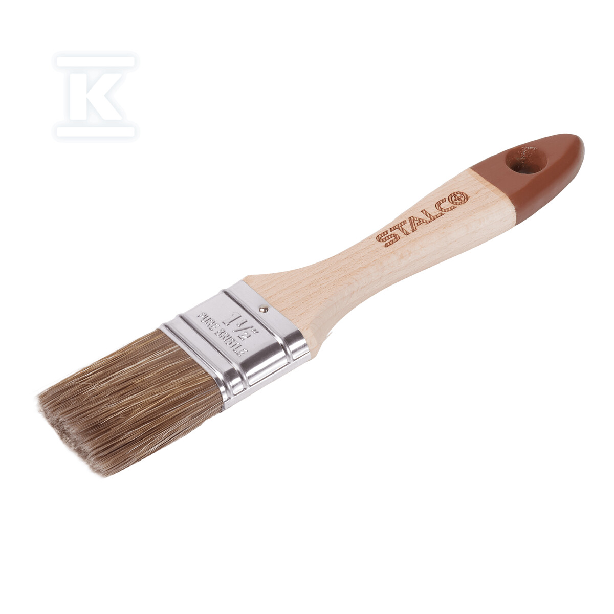 Pędzel angielski 2” (51,0mm) WOOD - S-38994