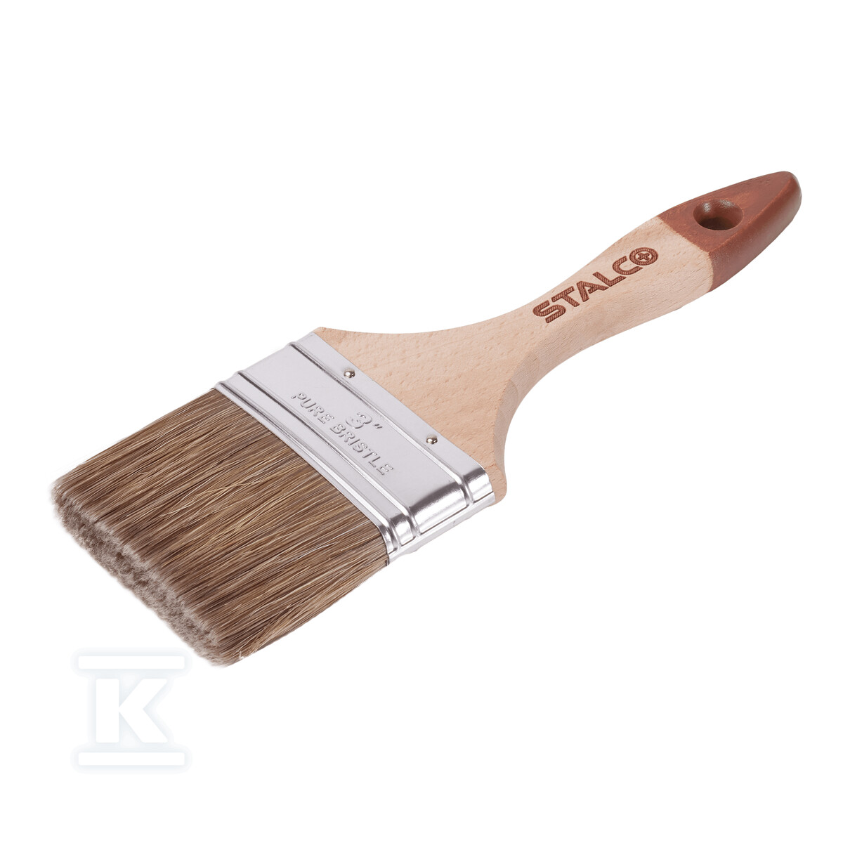 Pędzel angielski 3” (76,0mm) WOOD - S-38998