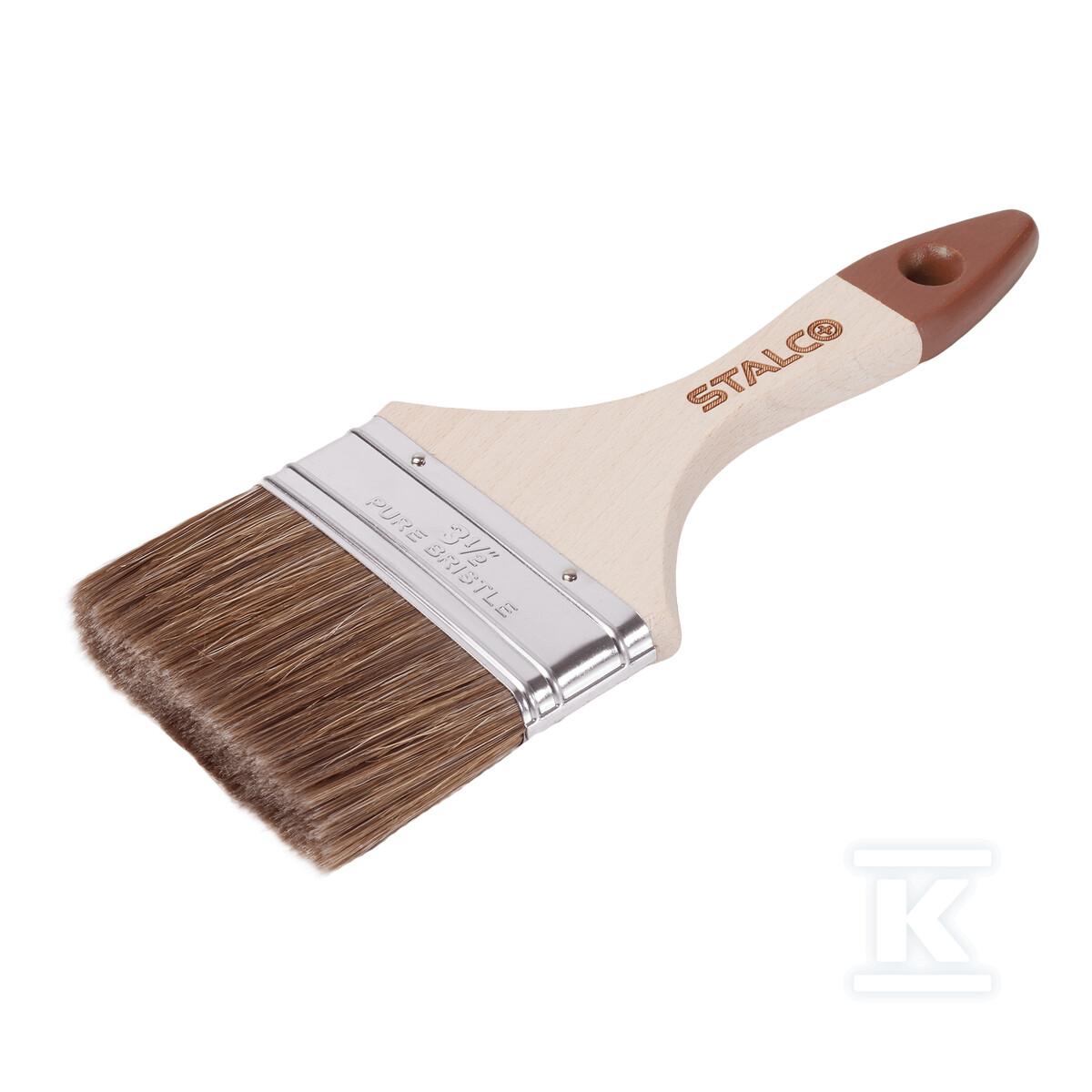 Pędzel angielski 3,5” (89,0mm) WOOD - S-39000
