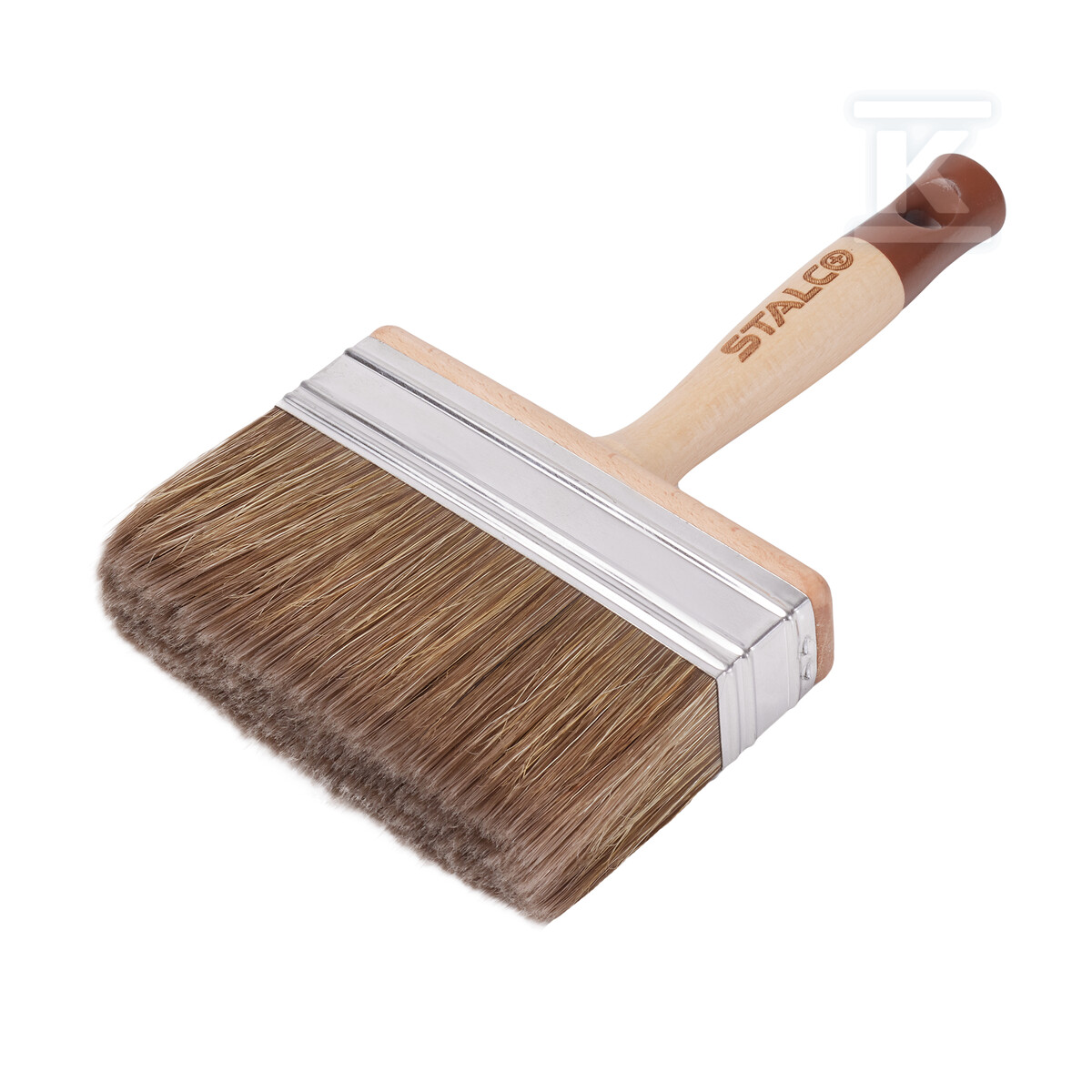 Pędzel tapetowy 130mm WOOD STALCO - S-39014