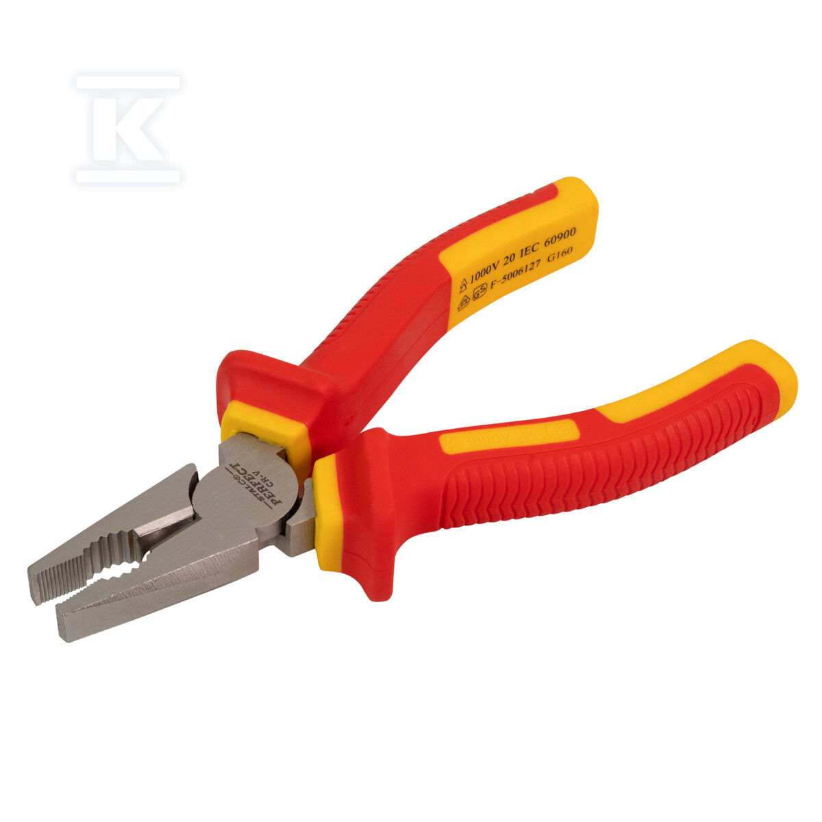 Szczypce uniwersalne 200mm elekt. - S-67007