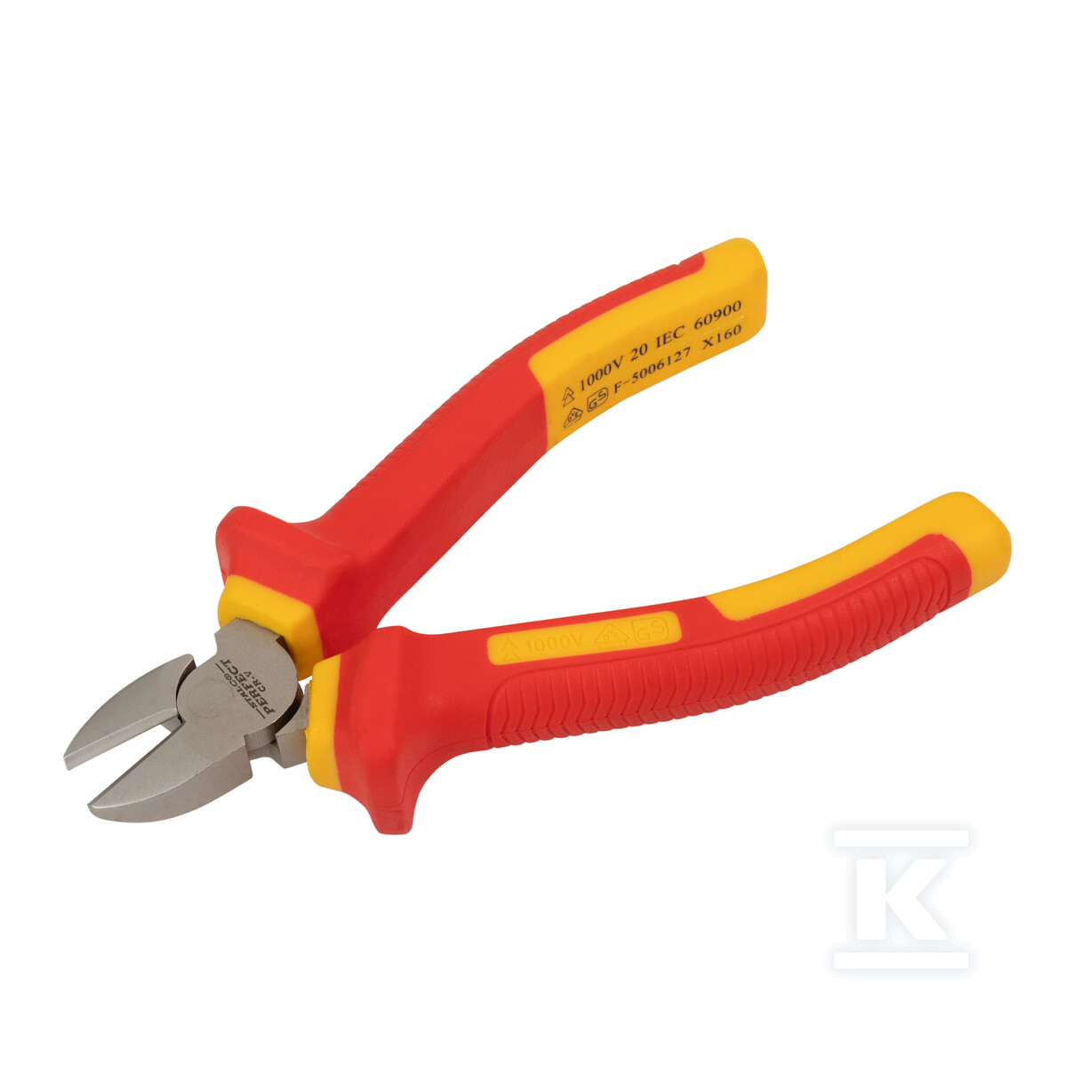 Obcinaczki boczne 160mm elektro STALCO - S-67010