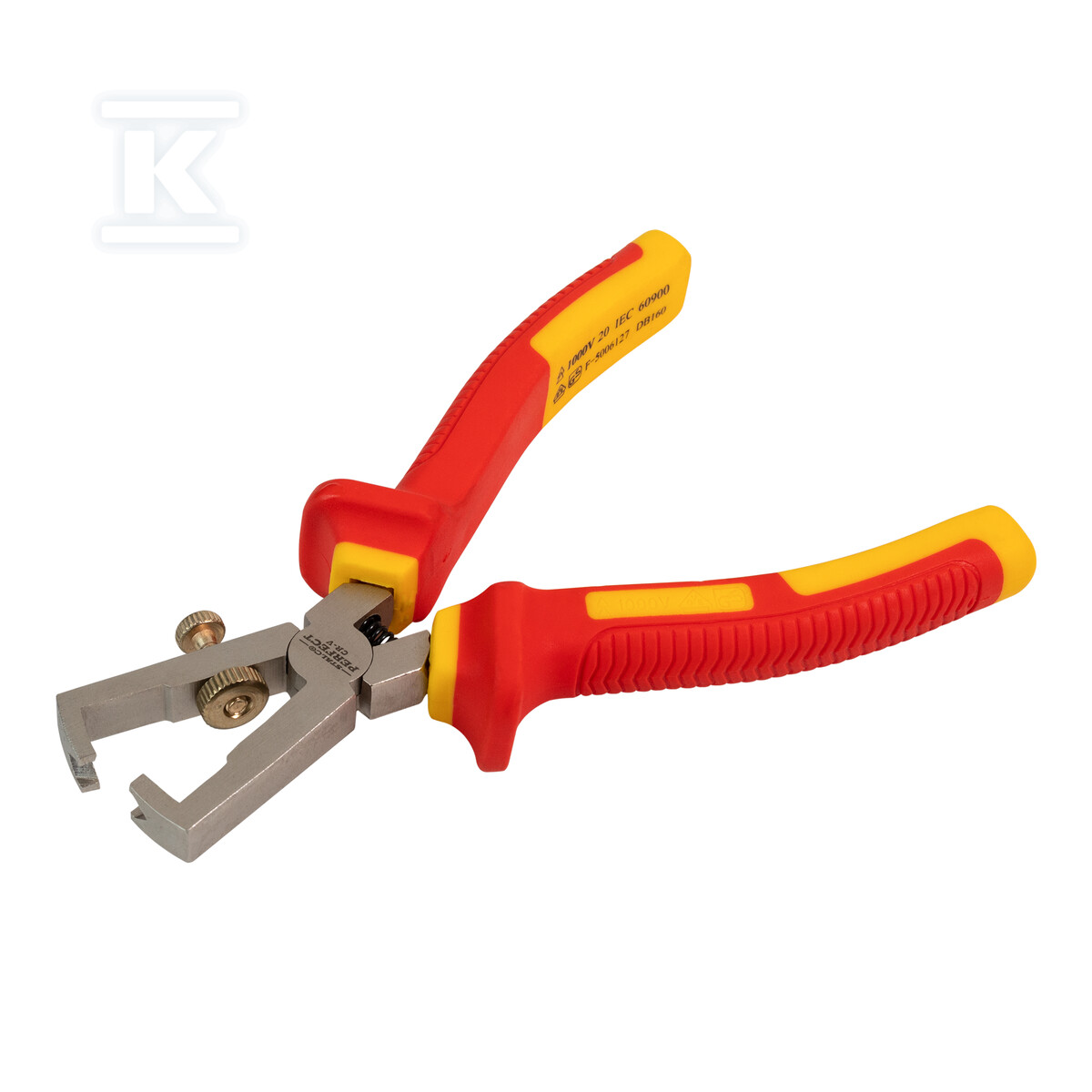Szczypce do izolacji 160mm elekt. - S-67025