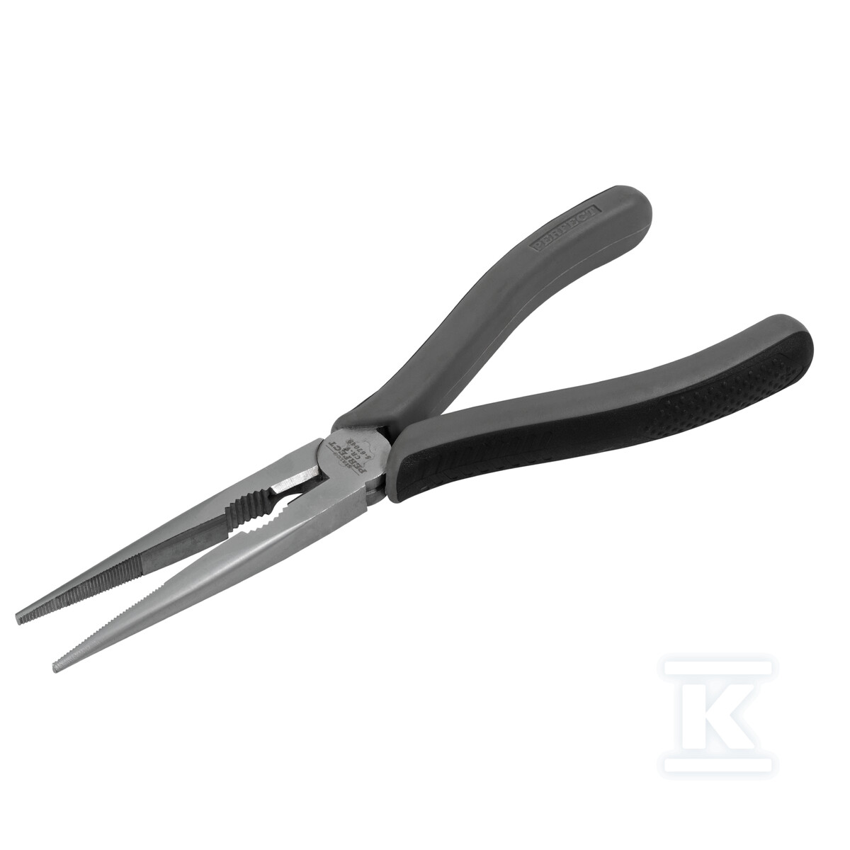 Szczypce wydłużone proste 200mm STALCO - S-67049