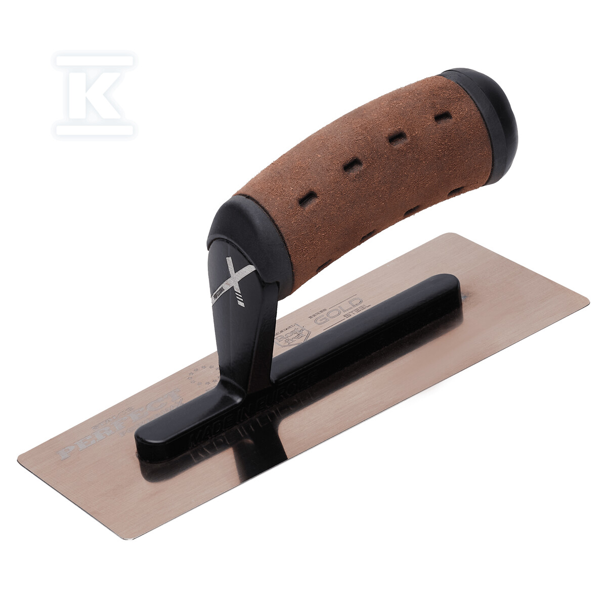 Paca wenecka 200mm uchwyt skóra STALCO - S-73526