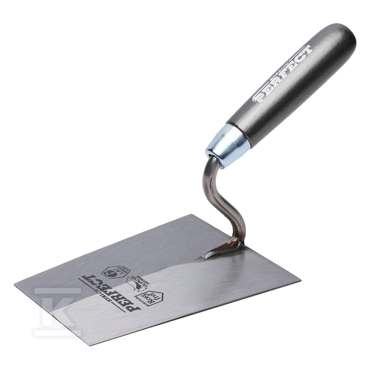 Kielnia trapezowa 160mm stal nierdz. - S-73026
