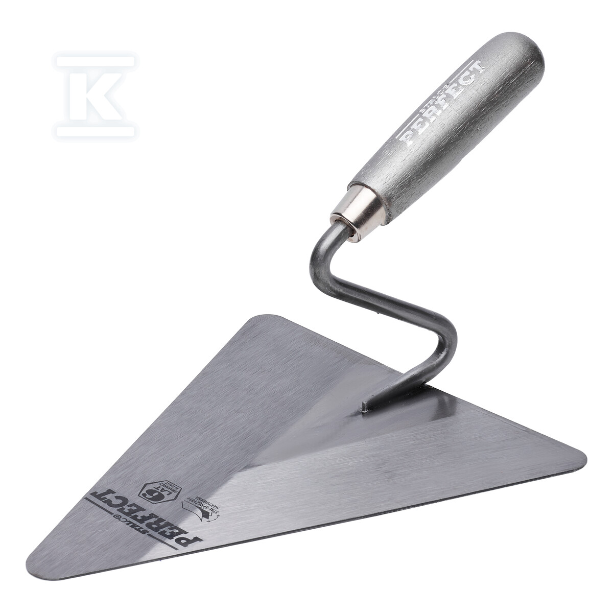 Kielnia trójkatna 210mm hart. STALCO - S-73051