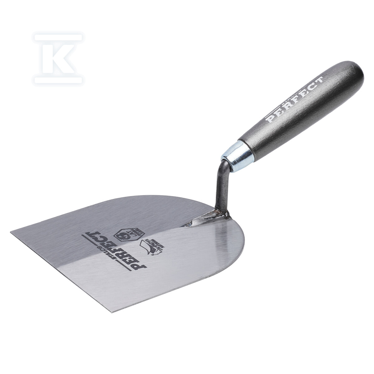Kielnia sztukatorska 120mm hart. STALCO - S-73062
