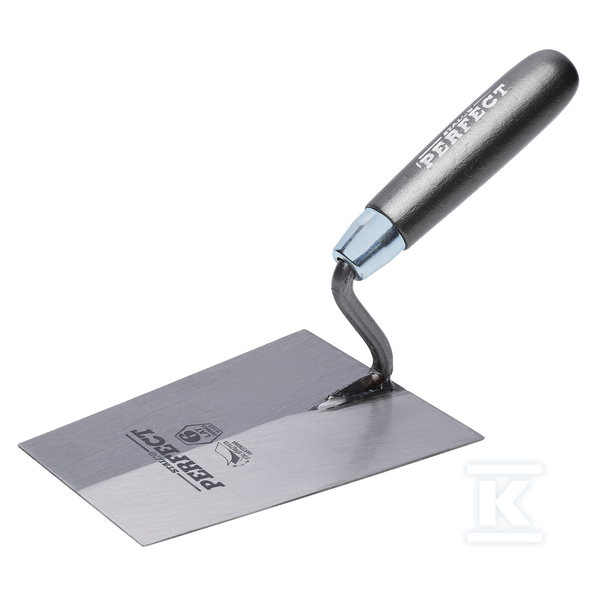 Kielnia trapezowa 160mm hart. STALCO - S-73076