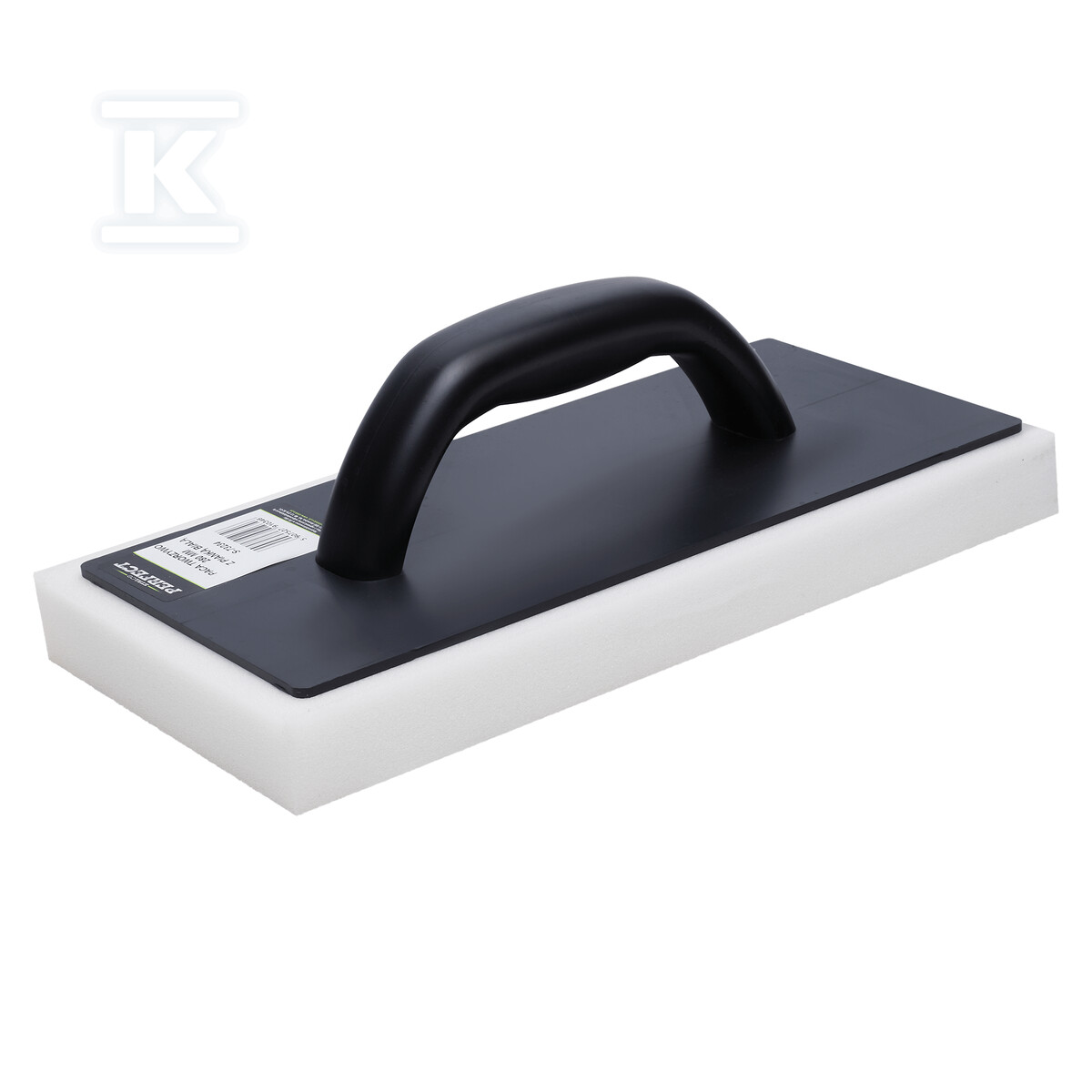 Paca ABS gąbka 280x130mm biała STALCO - S-73234