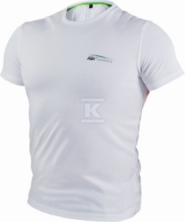 T-shirt męski LUCKY M biały S STALCO - S-78615