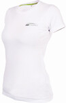 T-shirt damski LUCKY W biały XS STALCO PERFECT S-78675