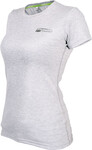 T-shirt damski LUCKY W szary XS STALCO PERFECT S-78715
