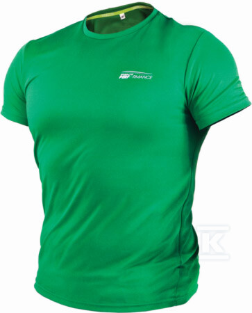 T-shirt męski RUNNY M zielony 2XL - S-78753