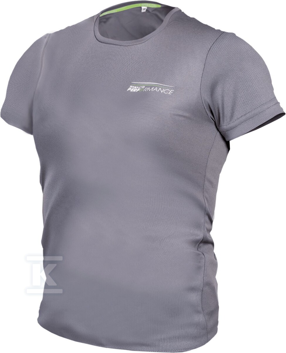T-shirt męski RUNNY M szary L STALCO - S-78759