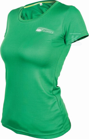 T-shirt damski RUNNY W zielony XS - S-78775