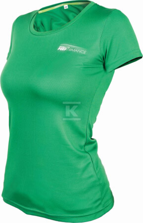 T-shirt damski RUNNY W zielony S STALCO - S-78777