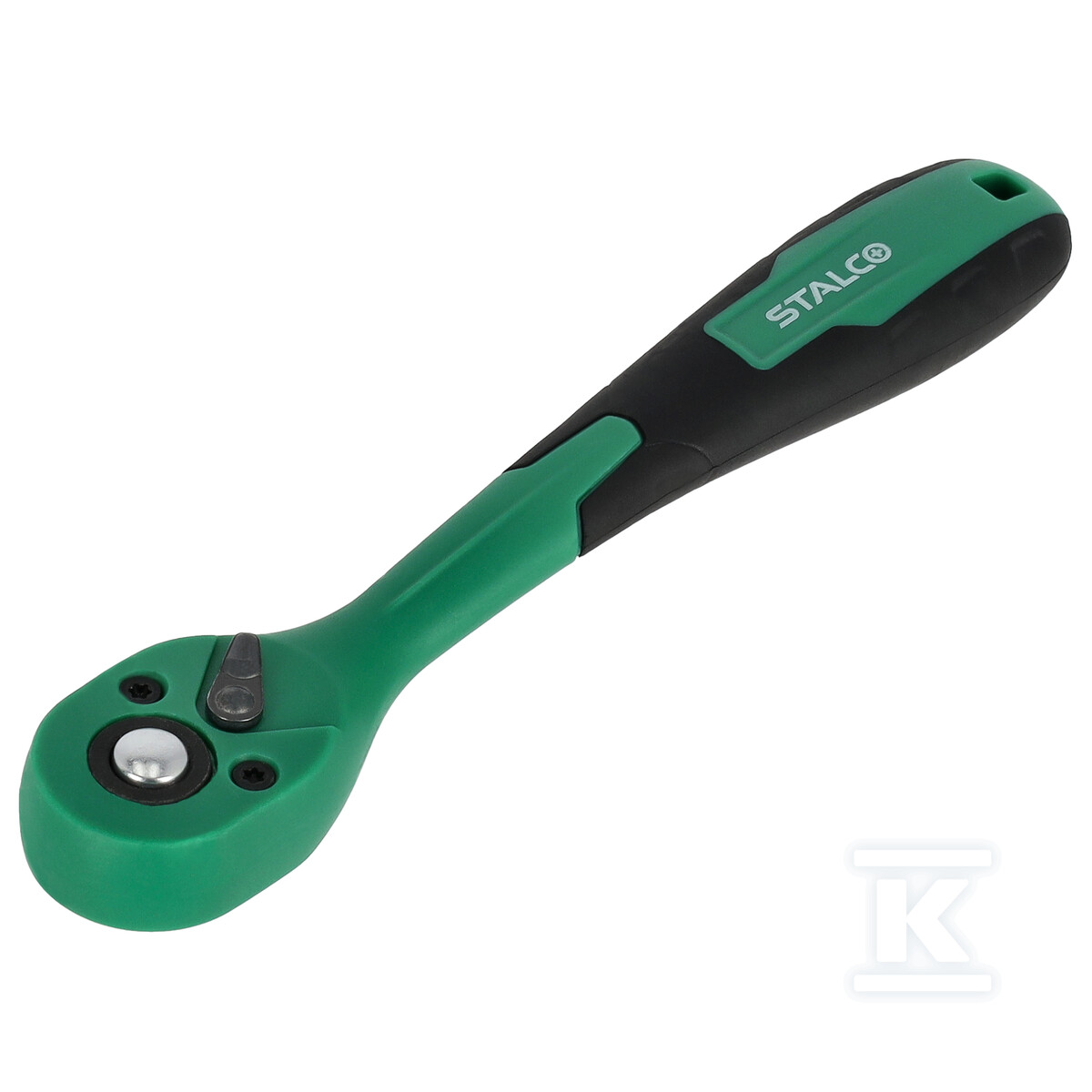 Grzechotka odgięta z powłoką - S-54041