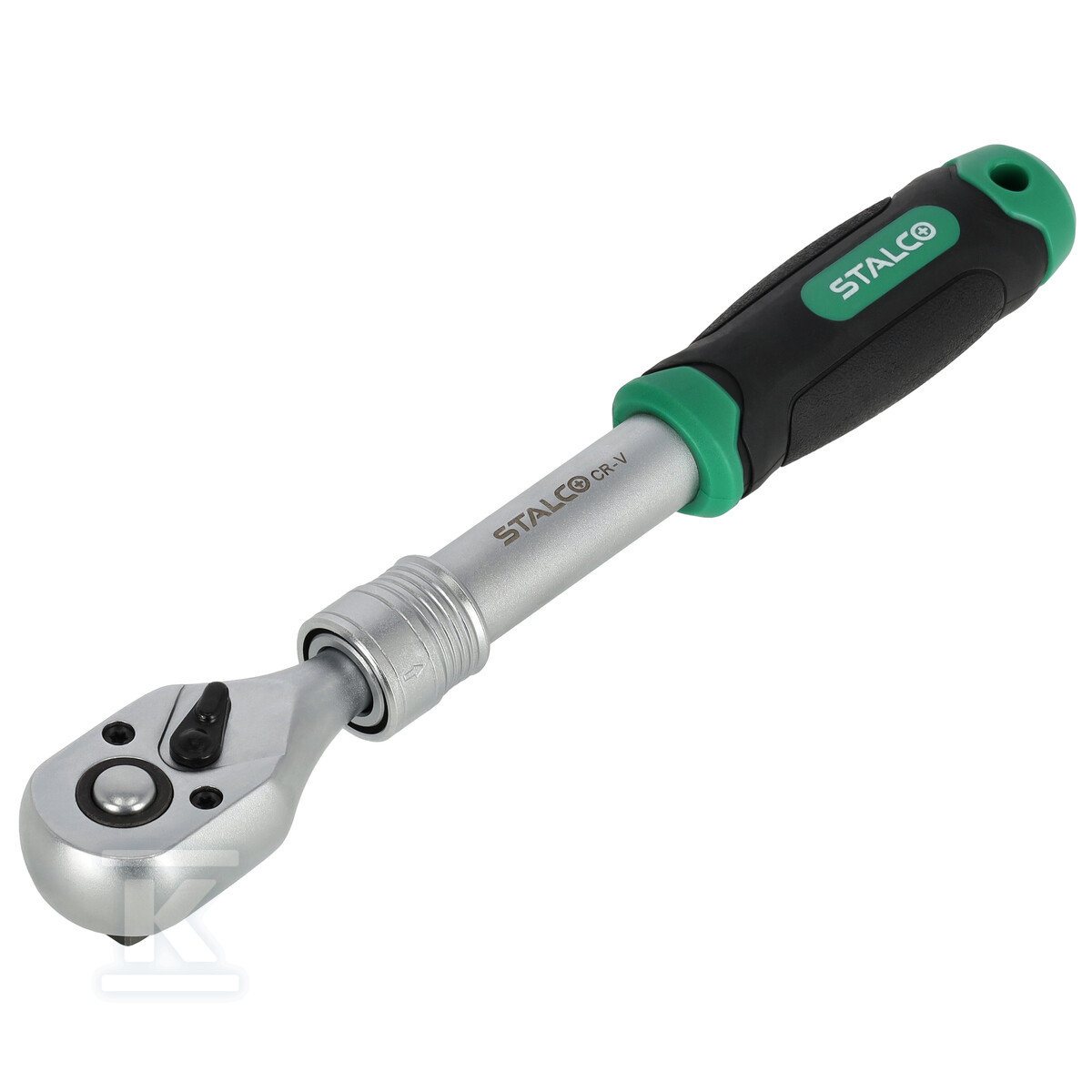 Grzechotka teleskopowa 3/8” 72 zęby - S-54049