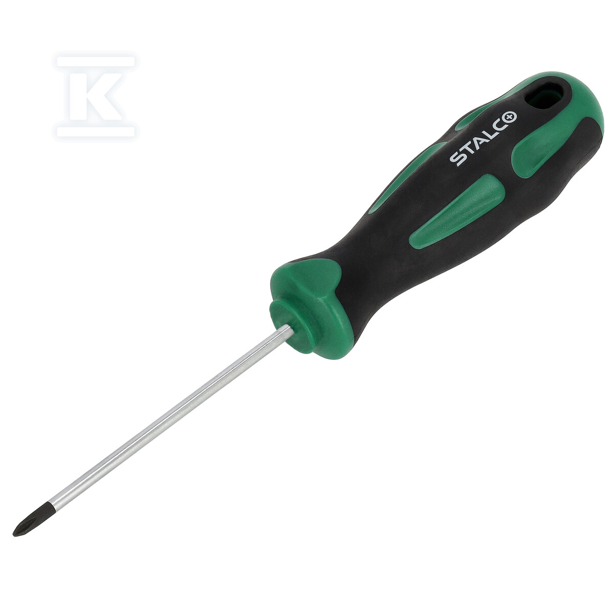 Wkrętak Phillips PH0x75mm CrV STALCO - S-12330