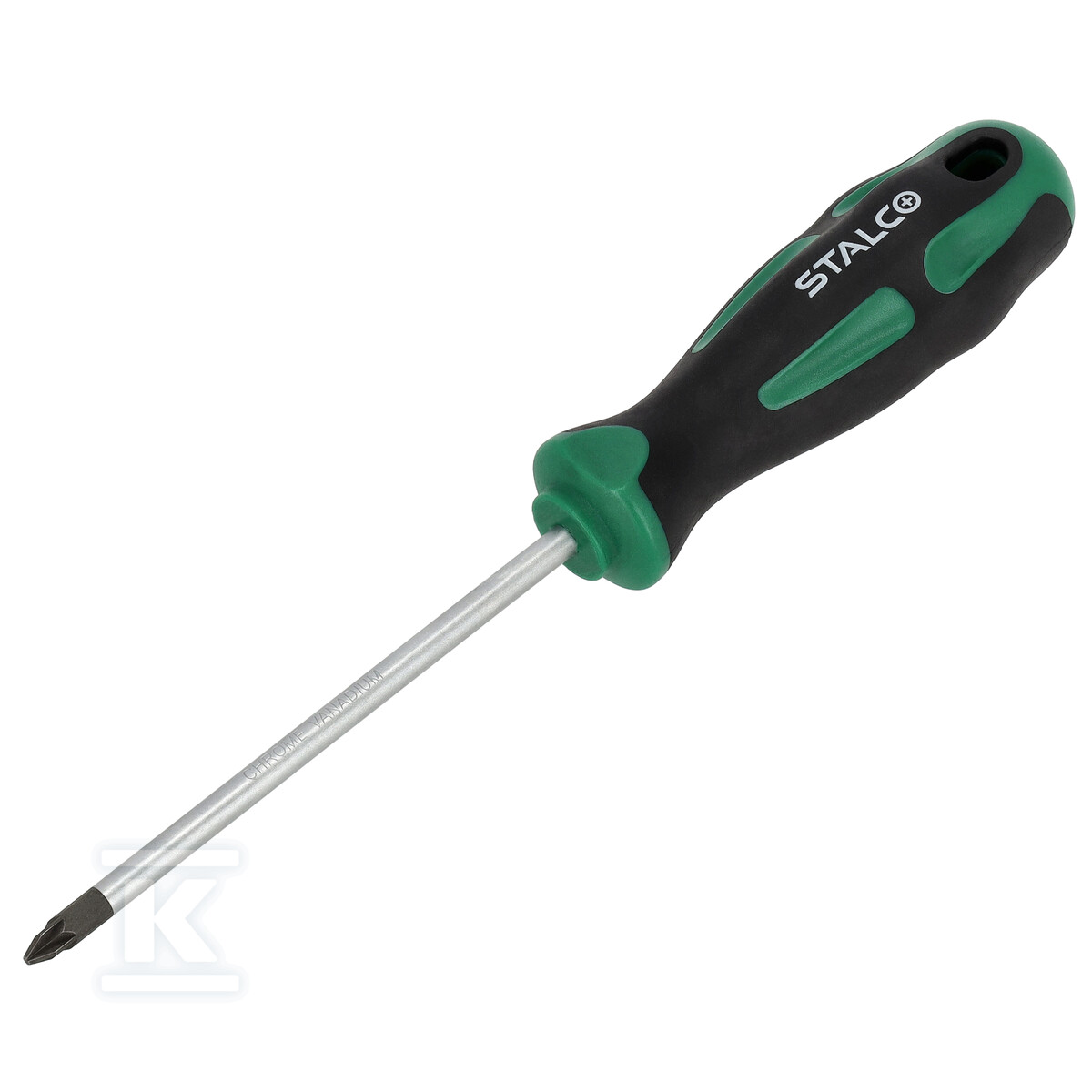 Wkrętak Pozidriv PZ1x100mm CrV STALCO - S-12347