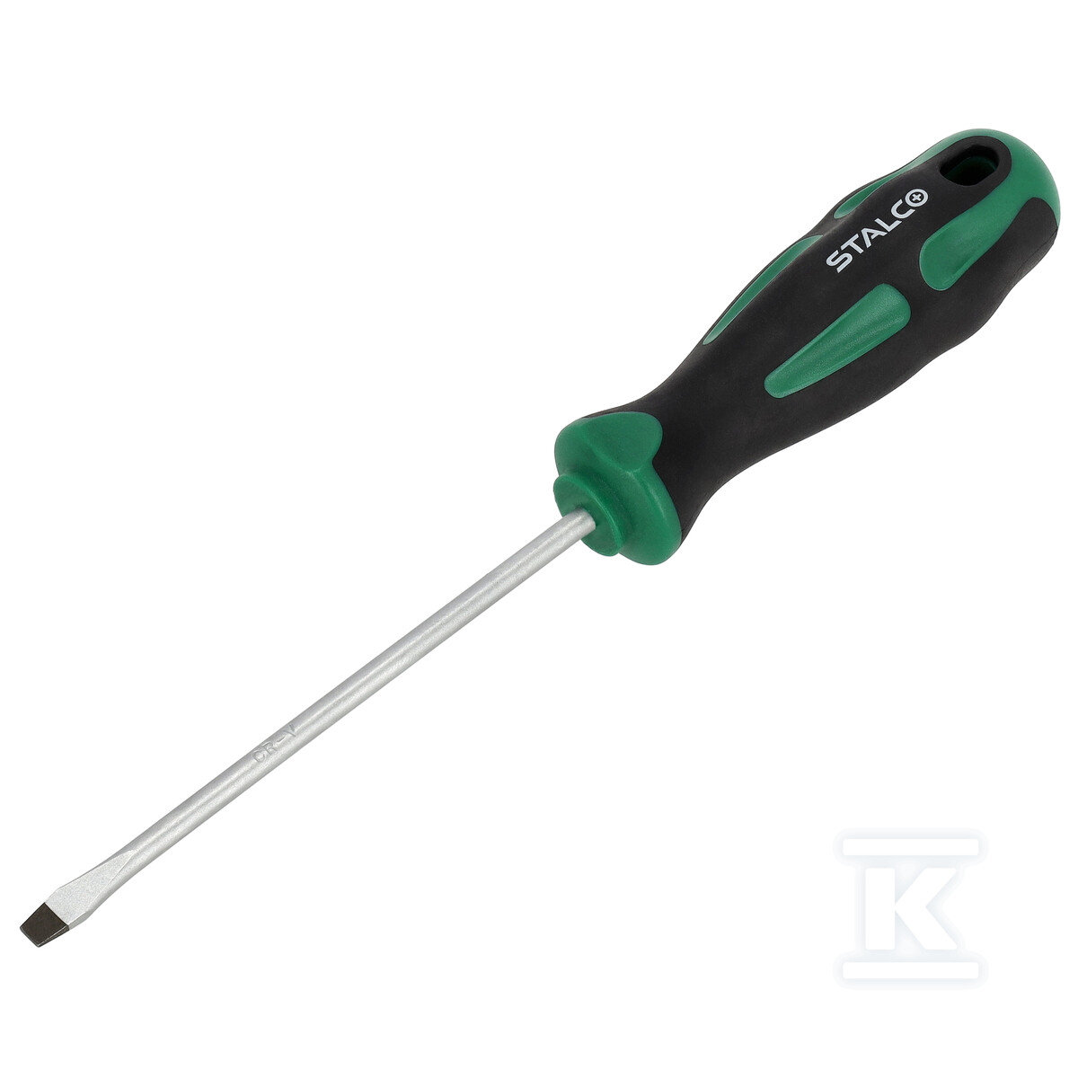 Wkrętak płaski 4x100mm CrV STALCO - S-12356