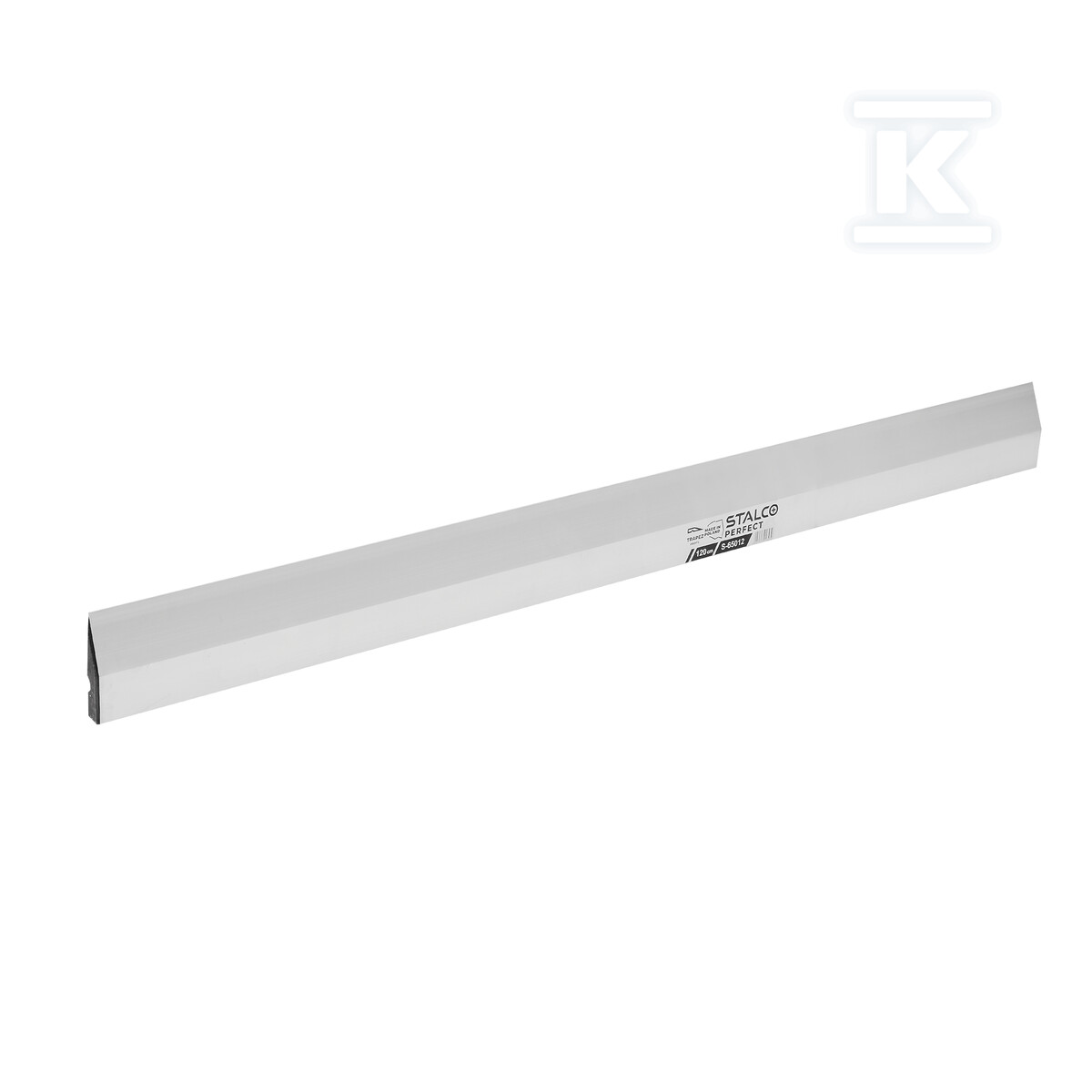Łata murarska trapezowa 120cm STALCO - S-65012
