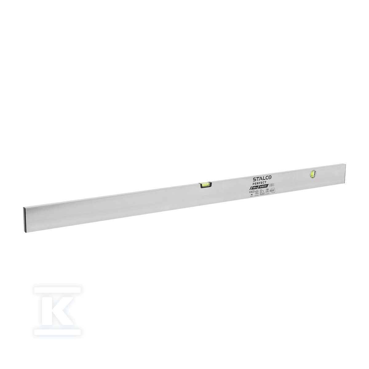 Łata murarska z libelkami 150cm p\p - S-65115