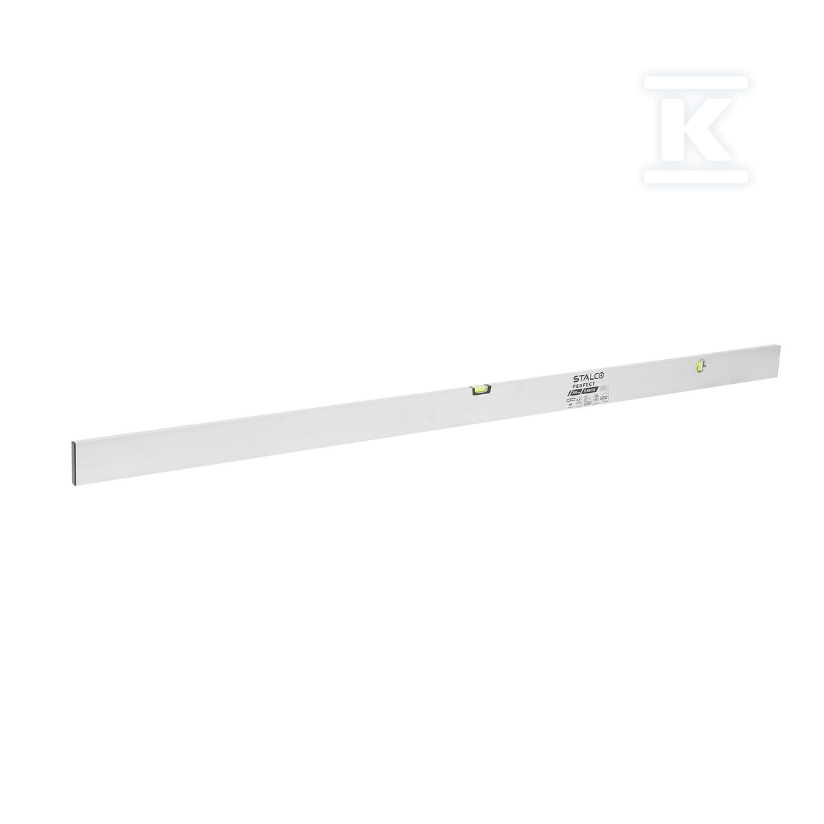 Łata murarska z libelkami 200cm p\p - S-65120