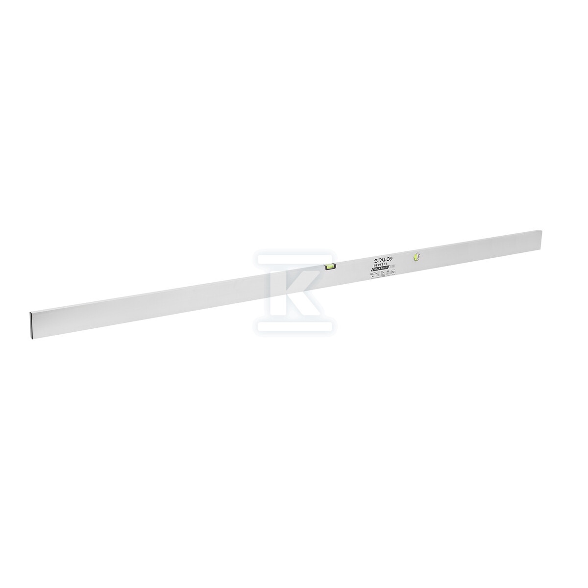 Łata murarska z libelkami 250cm p\p - S-65125