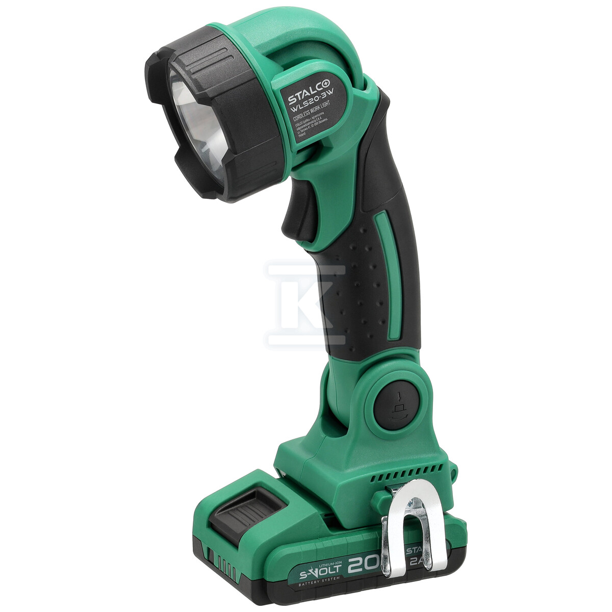Lampa robocza WLS20-3W body 20V S-VOLT - S-97351
