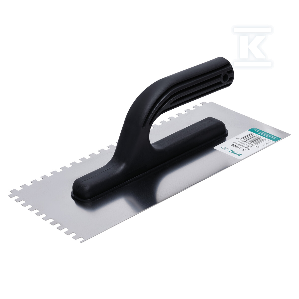 Paca nierdzewna 280x128mm ząb 6x6 - S-37206